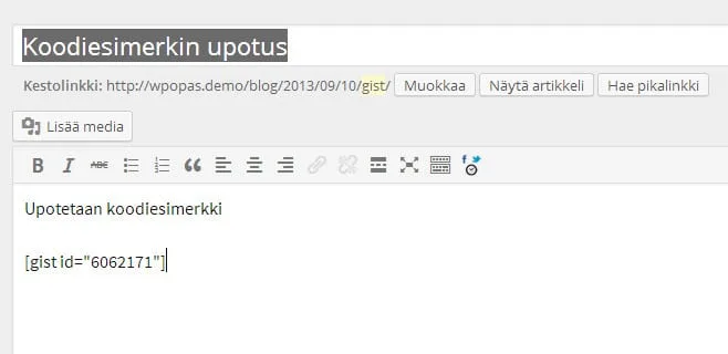 gist-upotus
