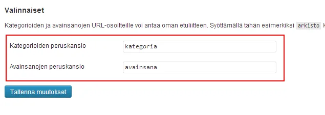 kategoriat-avainsanat