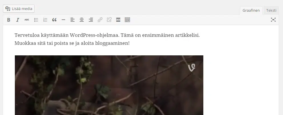 Vine-upotus