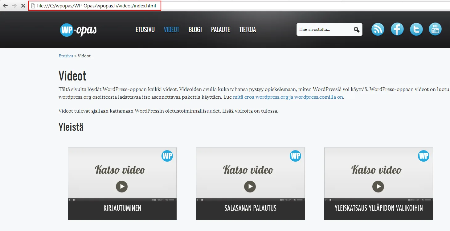 winhttrack-videot-sivu
